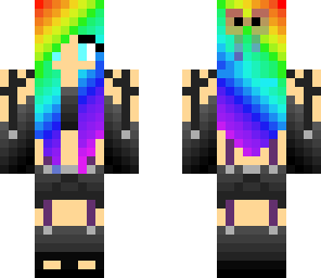 and another rainbow head