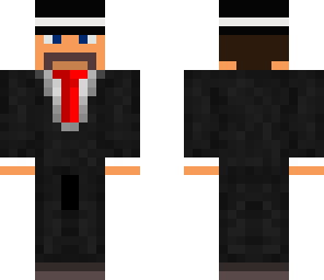 mustache man