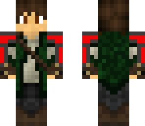 armored cloaked ranger