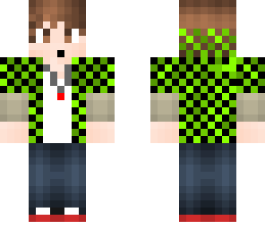 checkered shirt boy 2 
