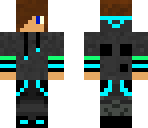 cute neon boy