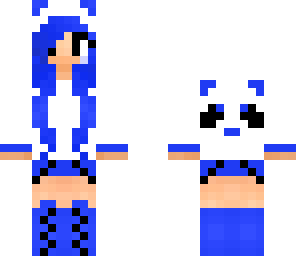 chica panda