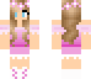 cute pink girl