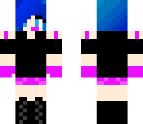 girl with headset
