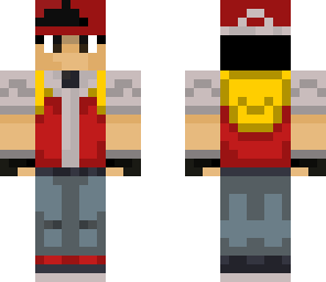 trainer red