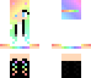 rainbow kitty