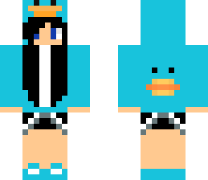 jazzywolf04 duck girl