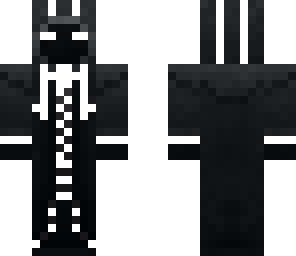 black and white back