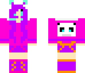 panda girl