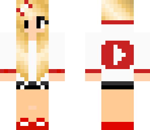 edited youtube girl