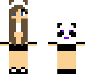panda girl edit