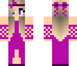purple girl