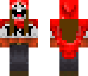 female exploding tnt