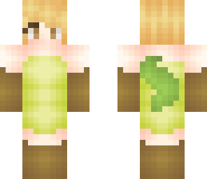 leafeon girl