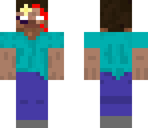 herobrine did the flop too much