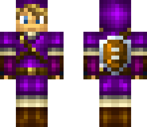 purple link