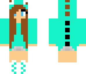 the green cookie monster girl