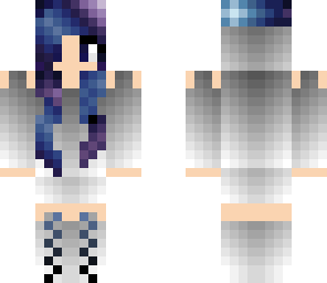 galaxy girl in a jacket