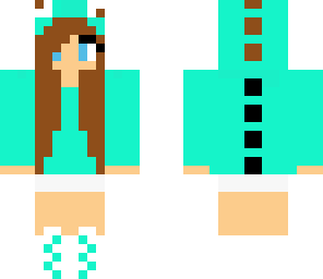 the green cookie monster for girls 2