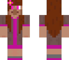 villager girl
