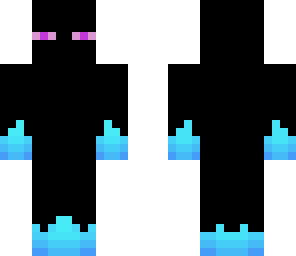 blue fire enderman v1