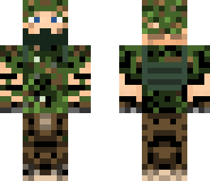 jungle soldier
