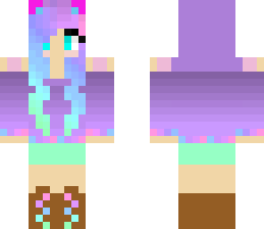 cute panda girl