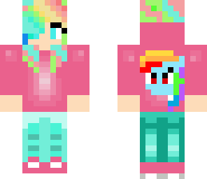 rainbow my little pony