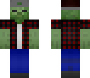 plaid zombie-shaded