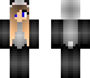 panda girl