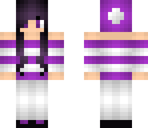 purple beret girl