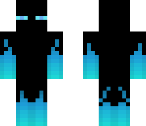 blue fire enderman v2 fixed