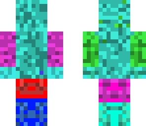 pixle man