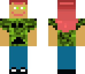 red hair creeper t-shirt lady