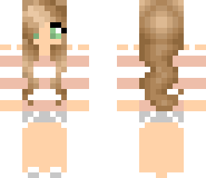 striped girl