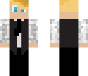 tuxedo man