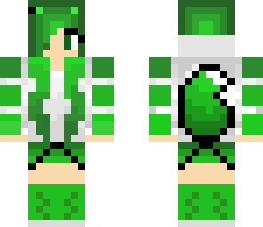 radioactive wolf girl