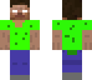 green herobrine