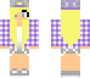 blonde tomboy