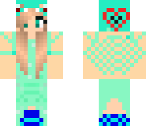 cutie girl blue 2