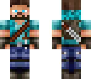steve with knife