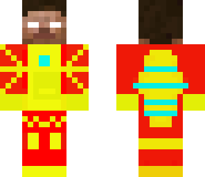 herobrine iron man