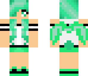 human version of flynnig mint bunny