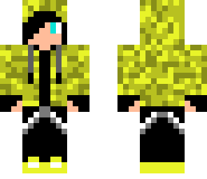 yellow hoodie guy