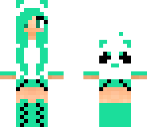 mint panda