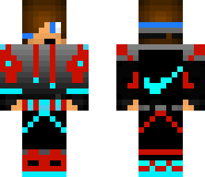 awsome red-blue