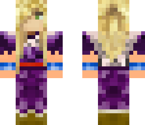 saiyan girl