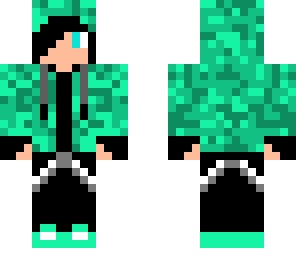 sea green hoodie