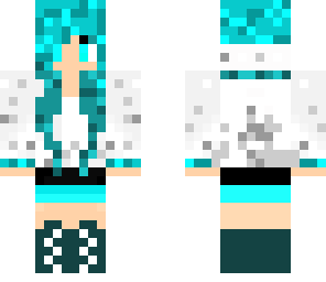 girl blue