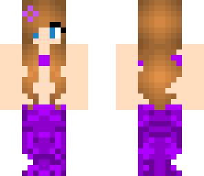 mermaid purple